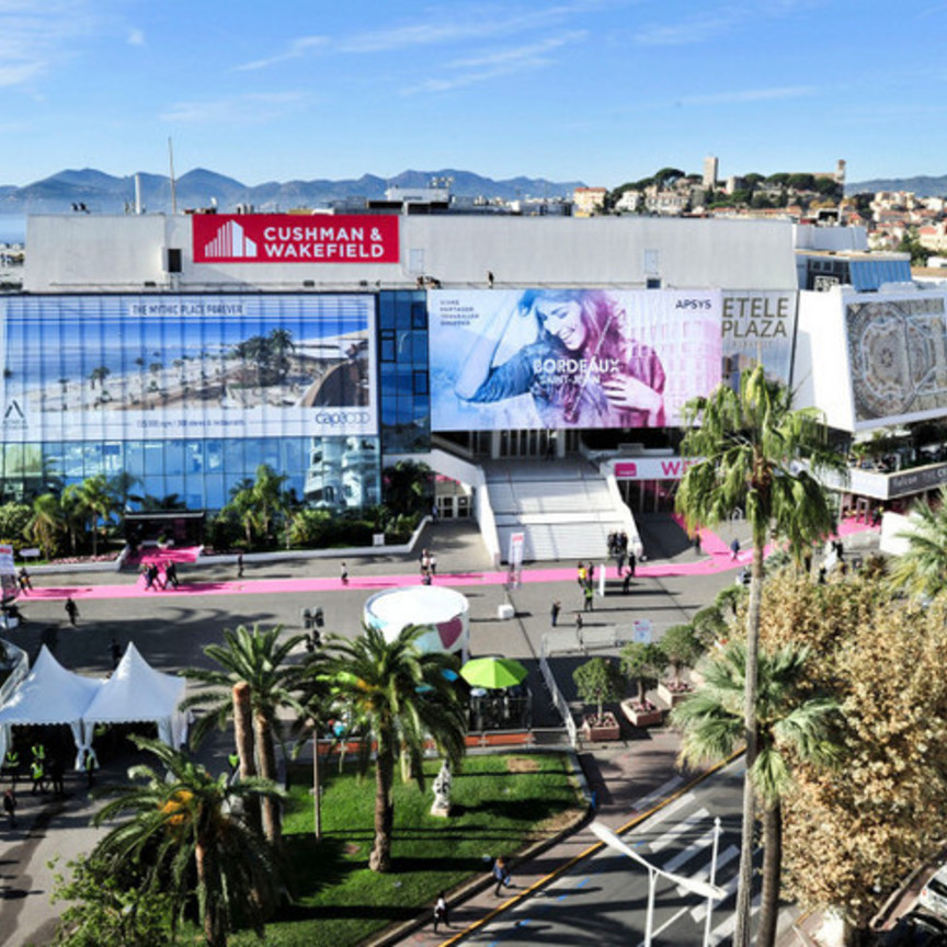 Mapic 2017 apre a Cannes, Palais des Festivals