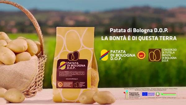 Patata di Bologna Dop torna in tv