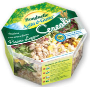 Arrivano i cereali nelle insalate Agita & Gusta Bonduelle