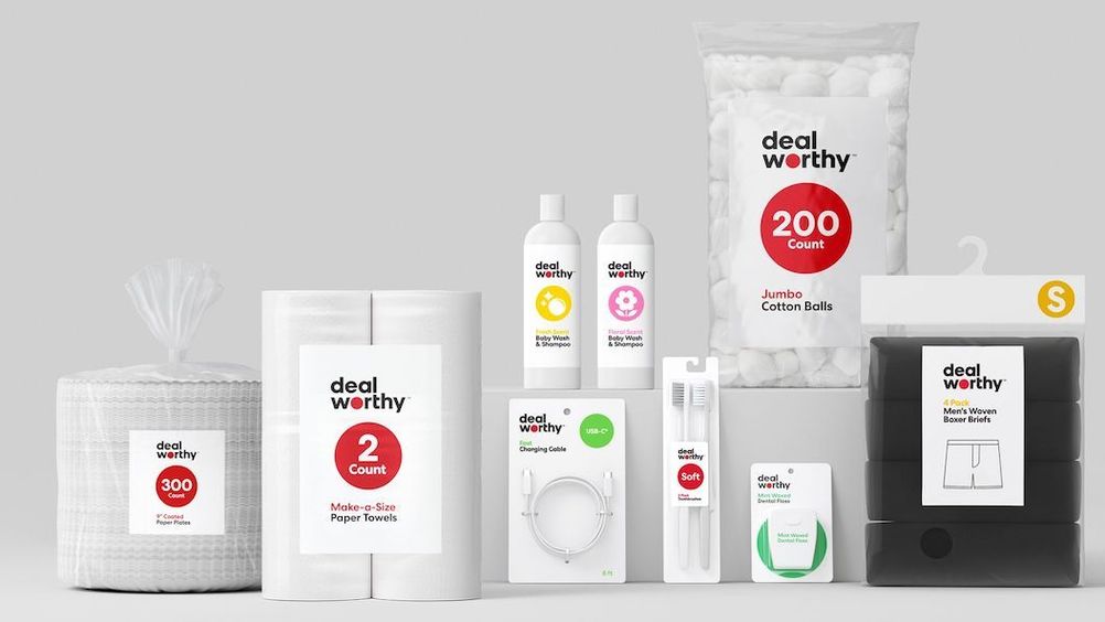 Target presenta il nuovo brand dealworthy