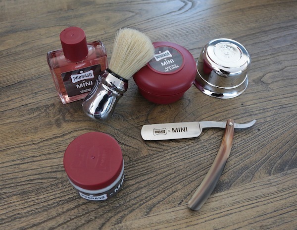 Proraso presenta kit vintage da rasatura