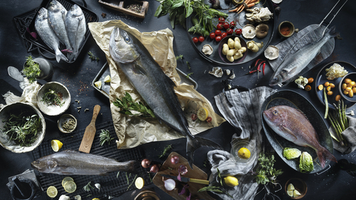 Tutti a tavola con le colorate ricette “a prova di bambino” a base di pesce fresco greco Fish from Greece