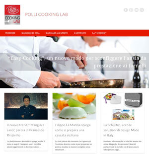 Sbarca sul web il Polli Cooking Lab, la prima guida sulle tendenze alimentari 