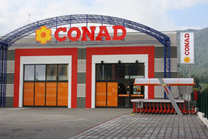 Conad: passaggio di insegna per l’ipermercato di Gaeta