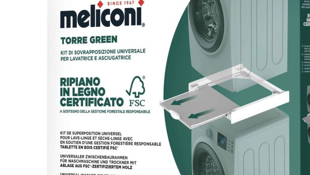 ​Meliconi ottiene la certificazione FSC