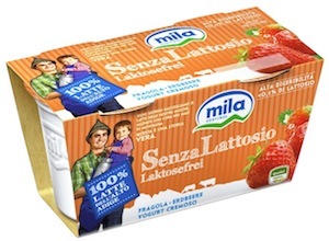Mila presenta la nuova linea di yogurt senza lattosio