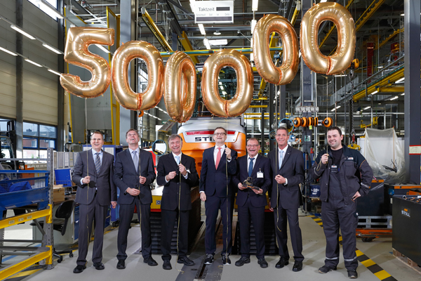Om Still: lo stabilimento di Amburgo produce il carrello numero 500.000