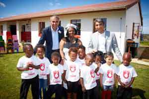 Conad: in Sud Africa inaugurata la scuola frutto della solidarietà