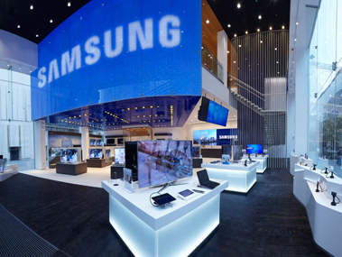 Samsung aprirà 60 store in Europa nei prossimi tre mesi