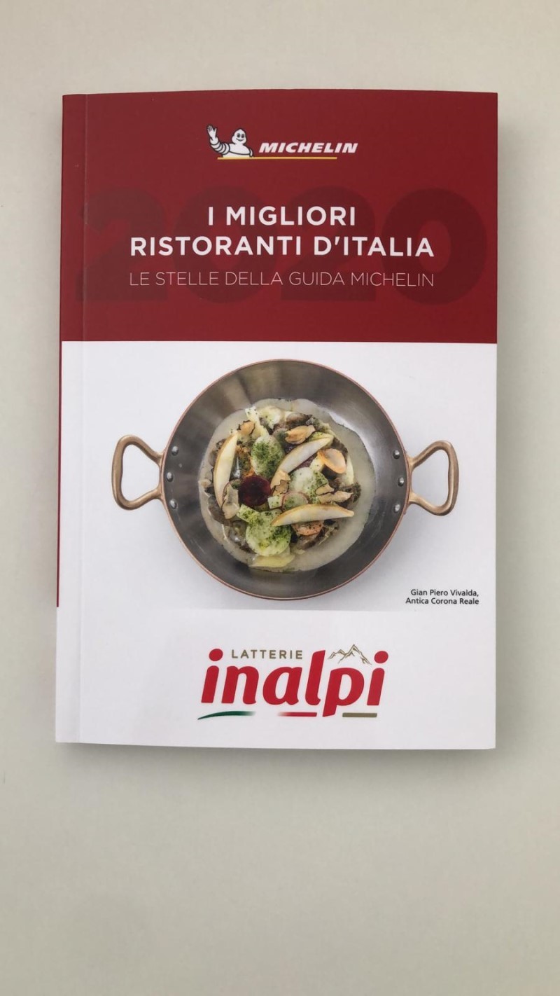 Inalpi: si a un progetto editoriale a favore dei 371 chef stellati italiani