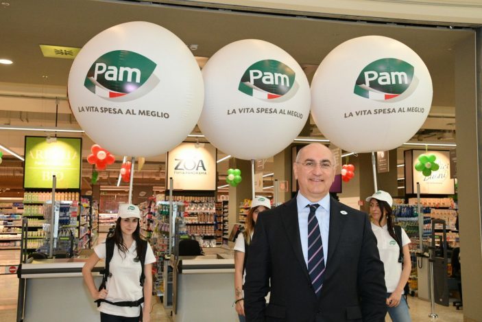 A Bologna Pam Flash consegna la spesa a casa in mezz’ora