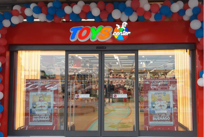 Toys center apre nuovo punto vendita nel Parco commerciale Globo 