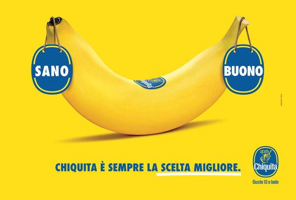 Chiquita torna in comunicazione