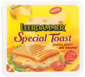 Toast speciali con Leerdammer