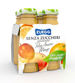 Zuegg debutta nel mercato degli smoothies