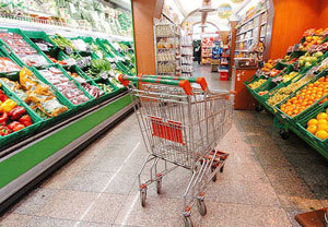 Lievita la spesa alimentare degli spagnoli nel 2011