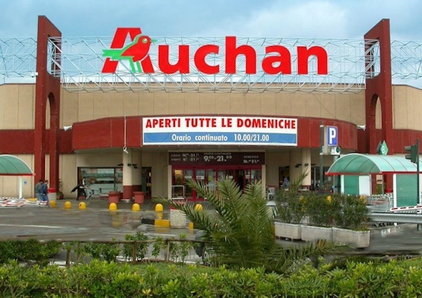 L'Ipermercato Auchan di Pompei si rinnova