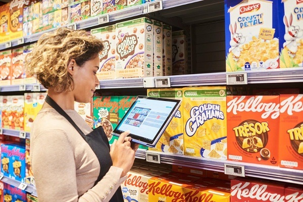 Ses-Imagotag supporta i retailer nel monitoraggio degli scaffali con Captana