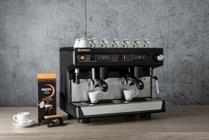 ​Nescafé presenta le cialde espresso con sistema Ese   