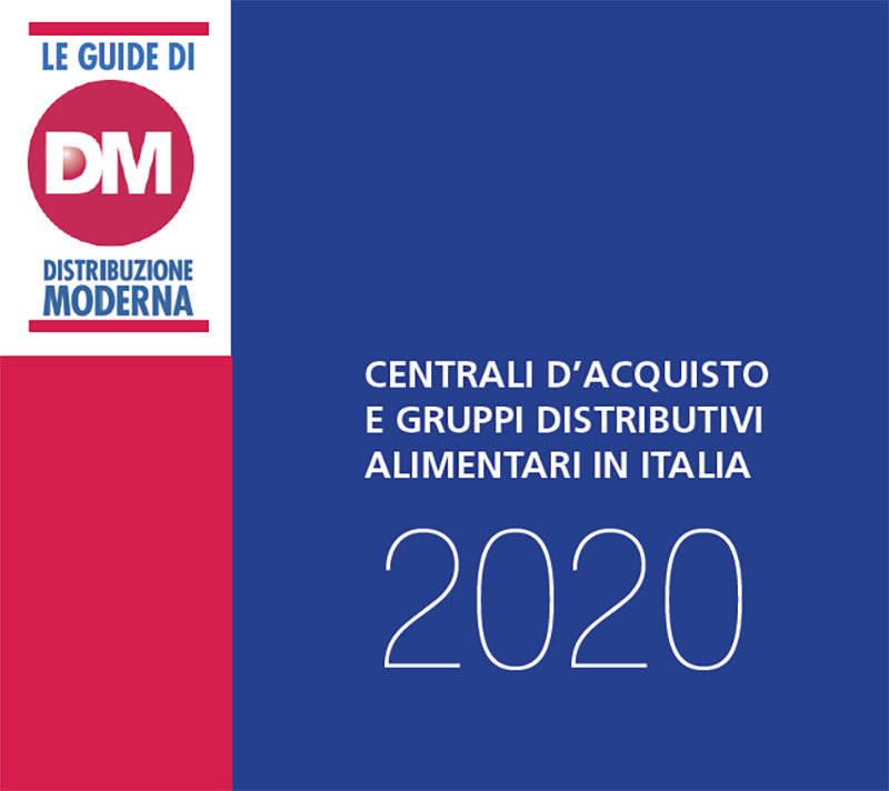 Centrali d'acquisto e Gruppi distributivi alimentari in Italia 2020