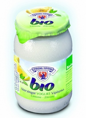 Latteria Vipiteno presenta lo yogurt Bio in vetro