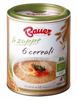 Tre nuove zuppe dalla tradizione Bauer