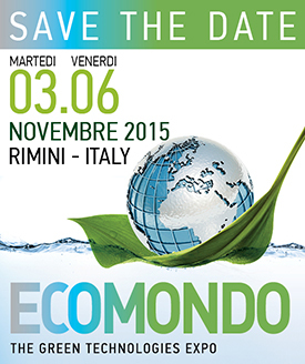 ECOMONDO 2015: The green technology expo.