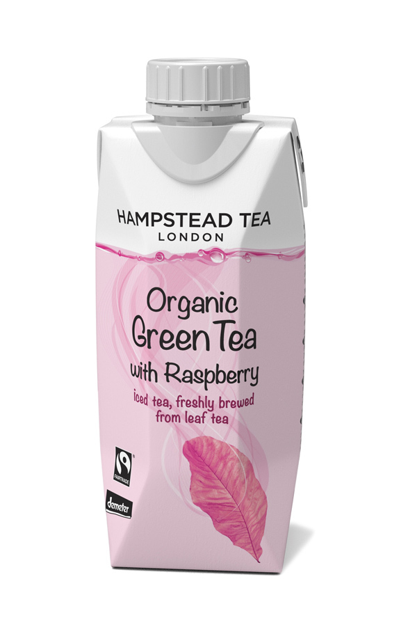 Hampstead Tea presenta la linea di tè freddi bio