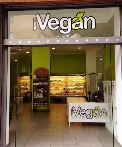 iVegan inaugura a Roma il suo primo supermercato
