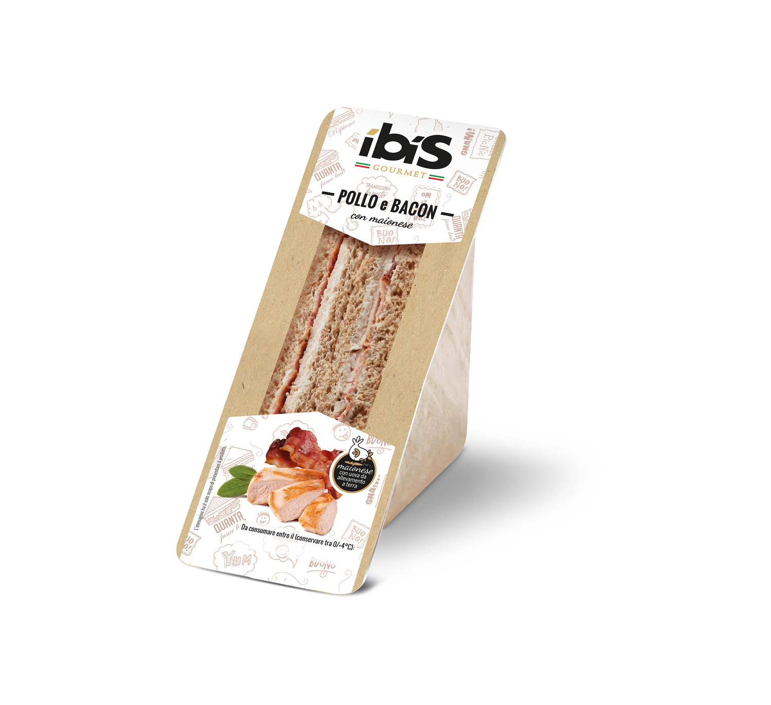 I sandwich gourmet Ibis Snack di Italia Alimentari