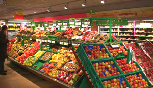 Germania: cala il fatturato delle vendite dei prodotti alimentari