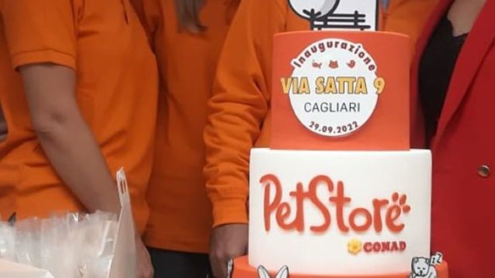 ​Nuovo PetStore Conad a Cagliari 