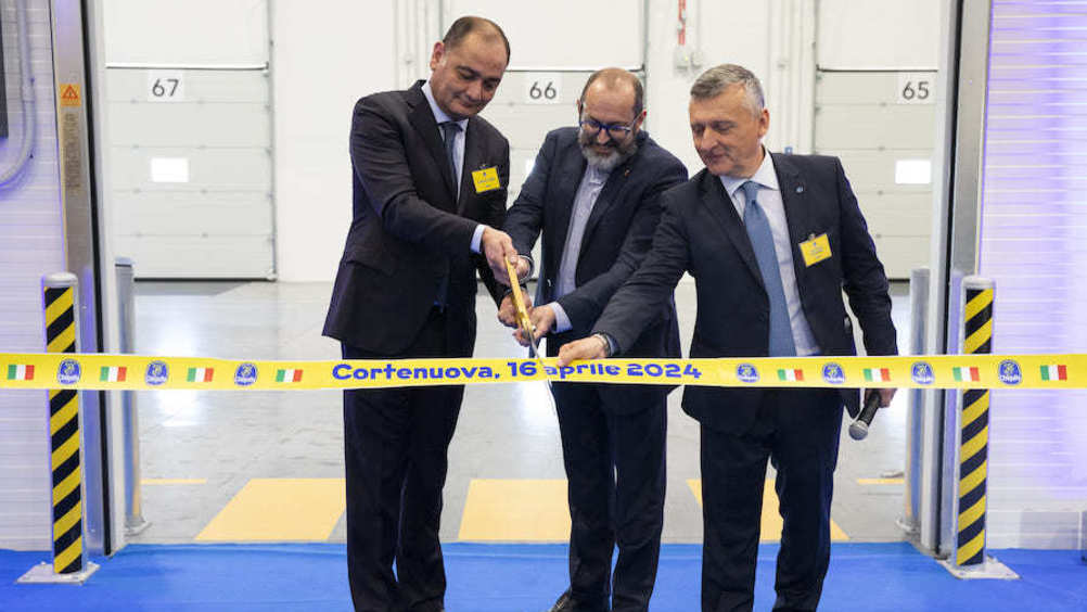 Chiquita inaugura il Ripening Center europeo a Cortenuova (Bg)