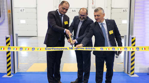 Chiquita inaugura il Ripening Center europeo a Cortenuova (Bg)