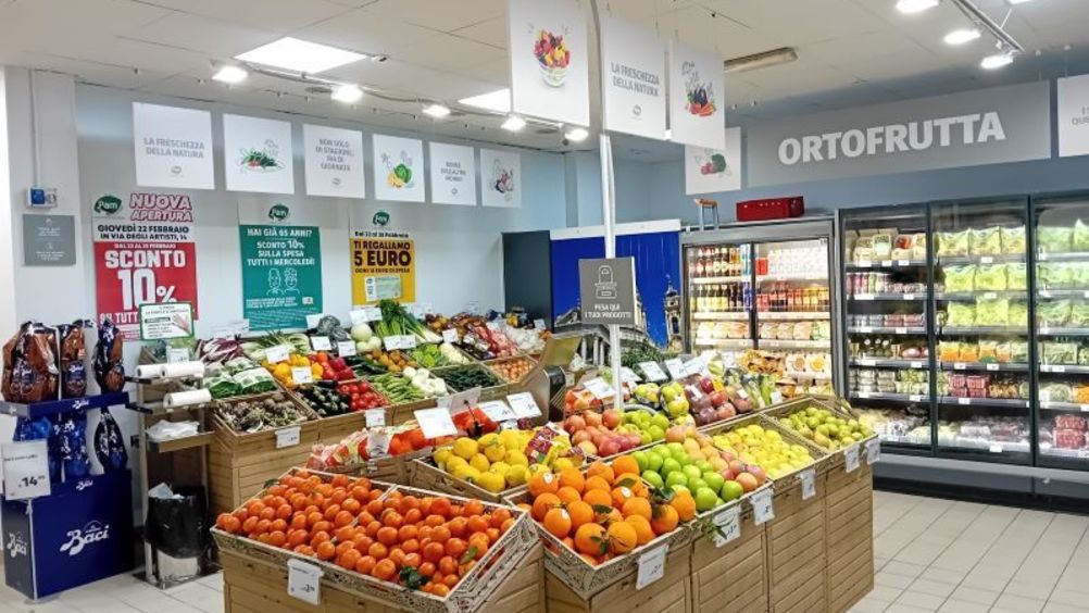 Pam Panorama: aperto nuovo supermercato a Torino