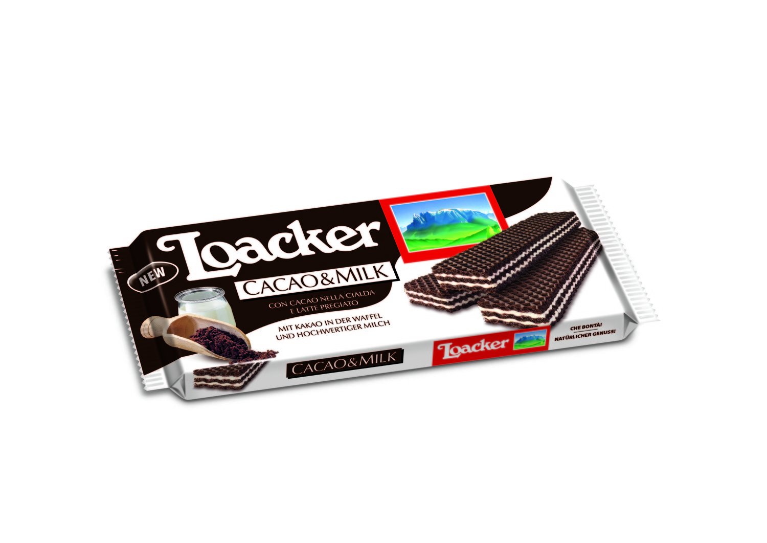 Loacker propone il nuovo wafer 