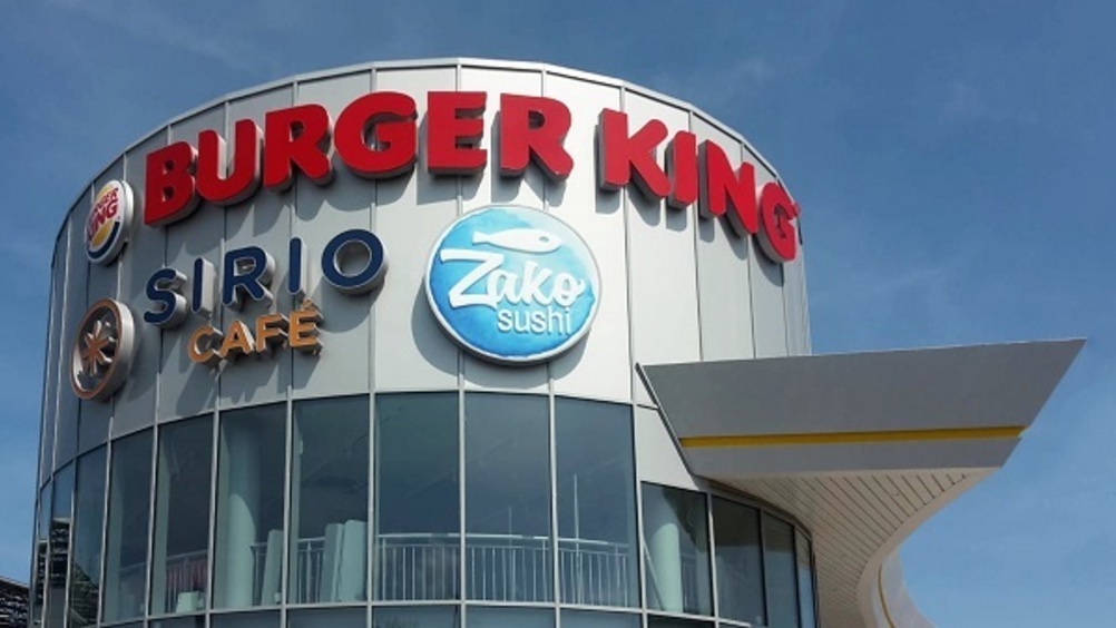 Burger King: ​bis di aperture