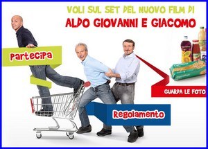 Carrefour scopre l'entertainment marketing con Aldo, Giovanni e Giacomo