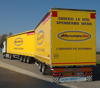 I vantaggi dei camion superlunghi che Ailog vuole sperimentare anche in Italia