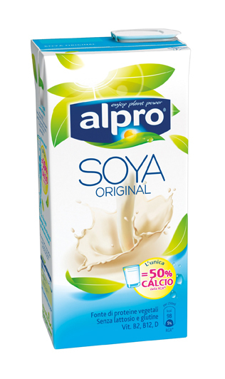 Alpro lancia sul mercato la linea Soya Drink