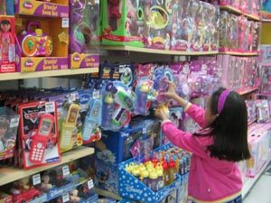 Ottimismo per le vendite di giocattoli in Francia