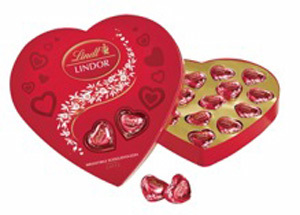 Lindor festeggia San Valentino con una limited edition