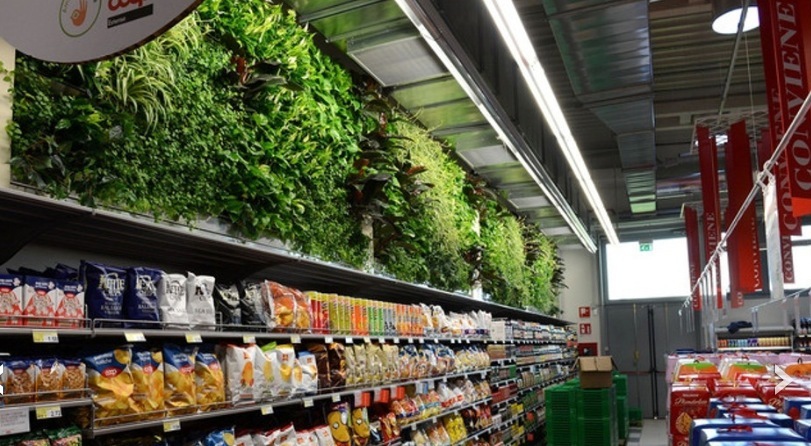 Coop Sigonio di Carpi è il supermercato più green d'Italia