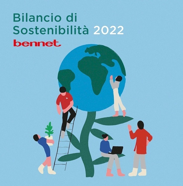 Bennet pubblica il nuovo Bilancio di sostenibilità