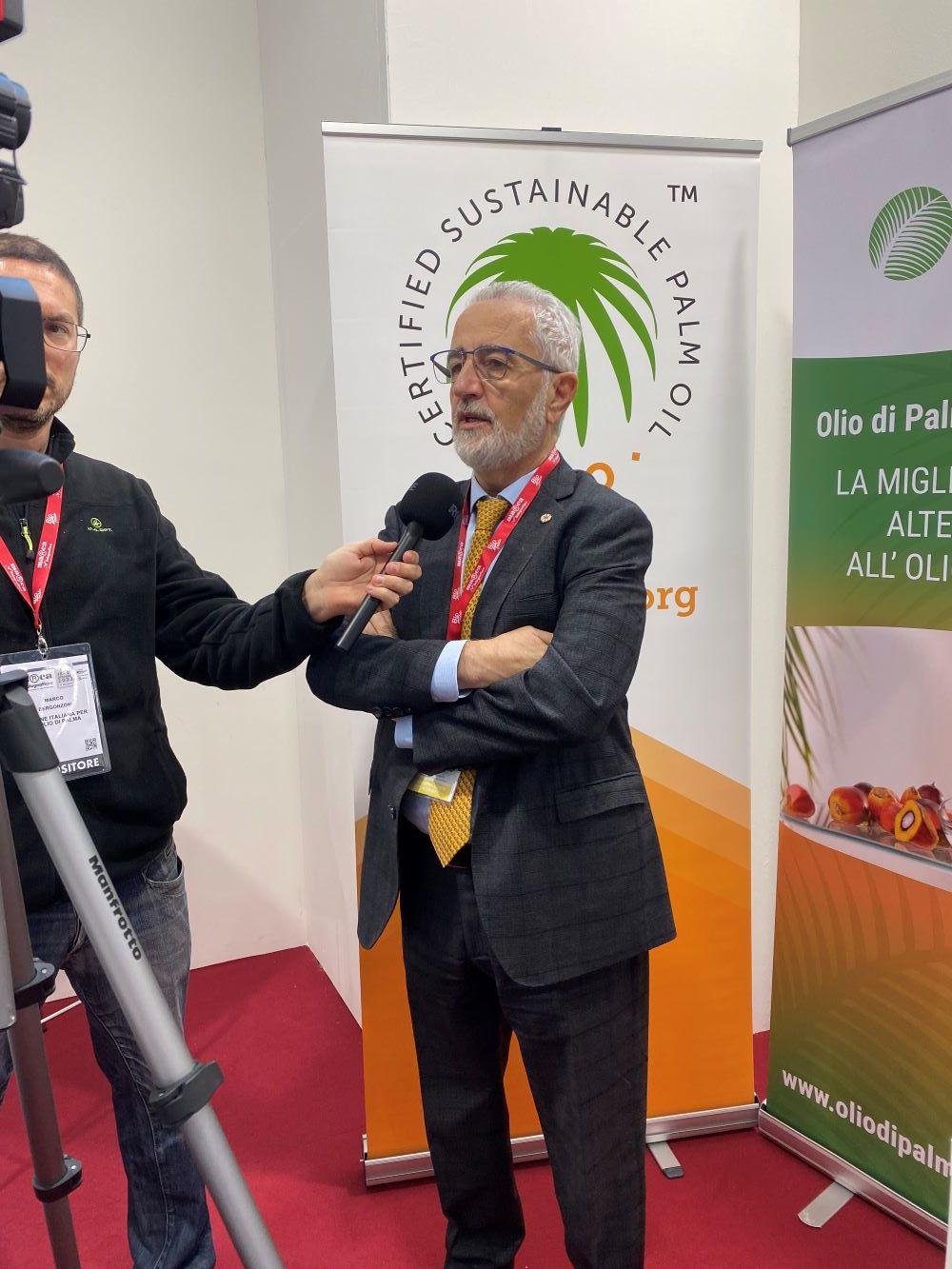 ​Olio di palma sempre più sostenibile in Italia