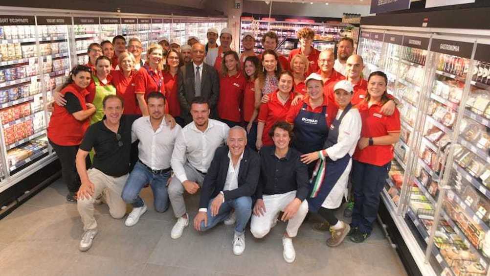 Tuday Conad inaugura a Trieste