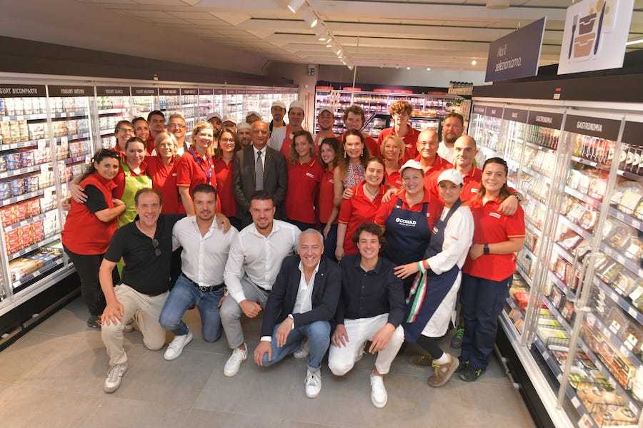 Tuday Conad inaugura a Trieste