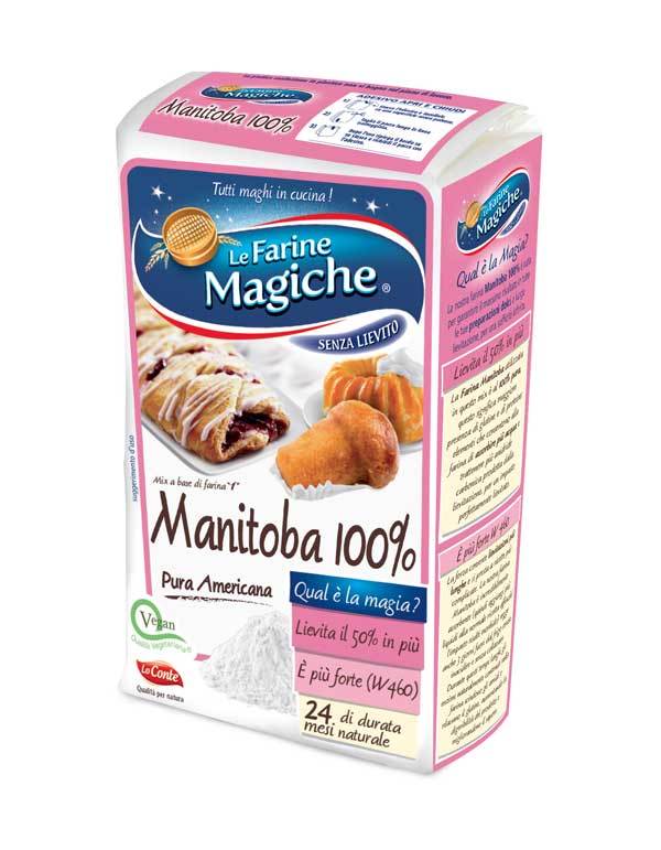 Farina Manitoba 100%, la novità Vegan Le Farine Magiche