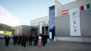 La Linea Verde inaugura un nuovo stabilimento del freschissimo in Austria 