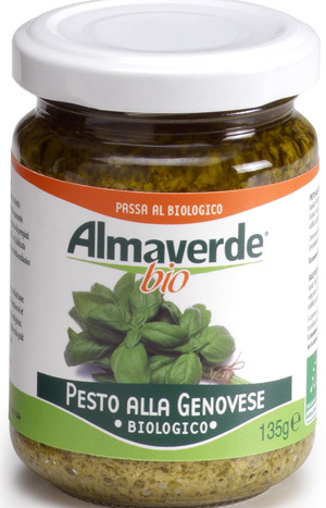 Almaverde Bio presenta l'olio e il pesto